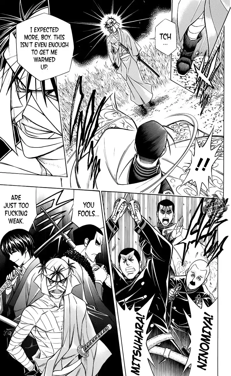 Rurouni Kenshin Uramaku - Honoo o Suberu Chapter 1 64